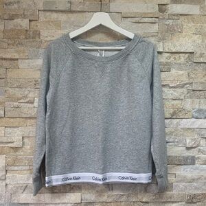 ***2/$20***Calvin Klein Terry Crew, Small